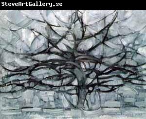 Piet Mondrian Gray Tree